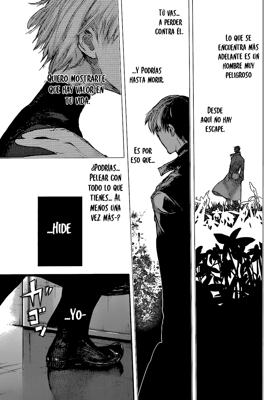 Read Tokyo Ghoul ES Manga Online