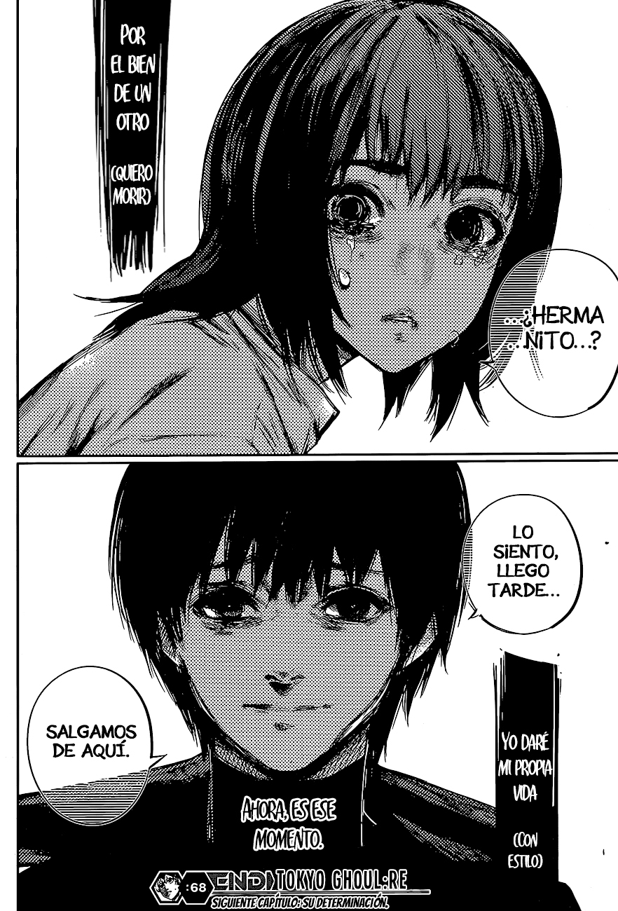 Read Tokyo Ghoul ES Manga Online