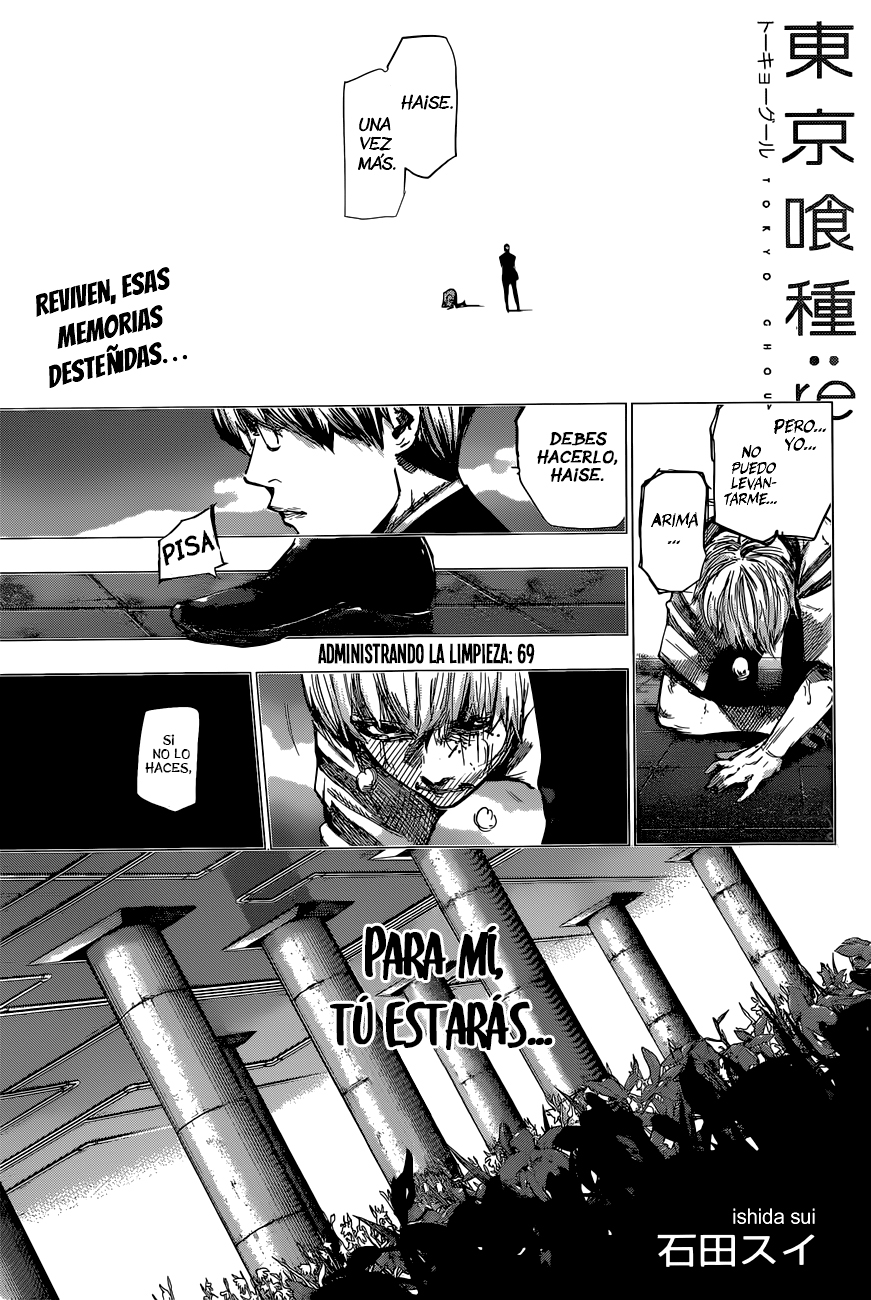 Read Tokyo Ghoul ES Manga Online