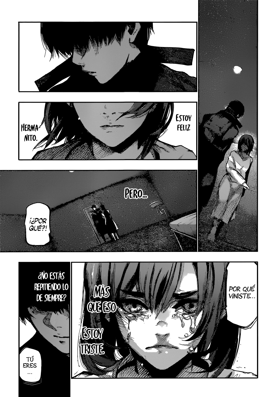 Read Tokyo Ghoul ES Manga Online