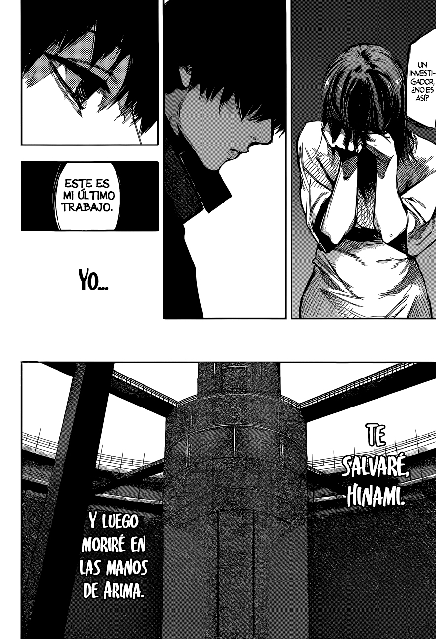 Read Tokyo Ghoul ES Manga Online