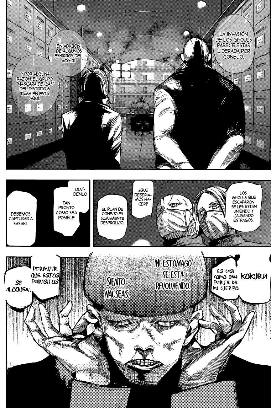 Read Tokyo Ghoul ES Manga Online