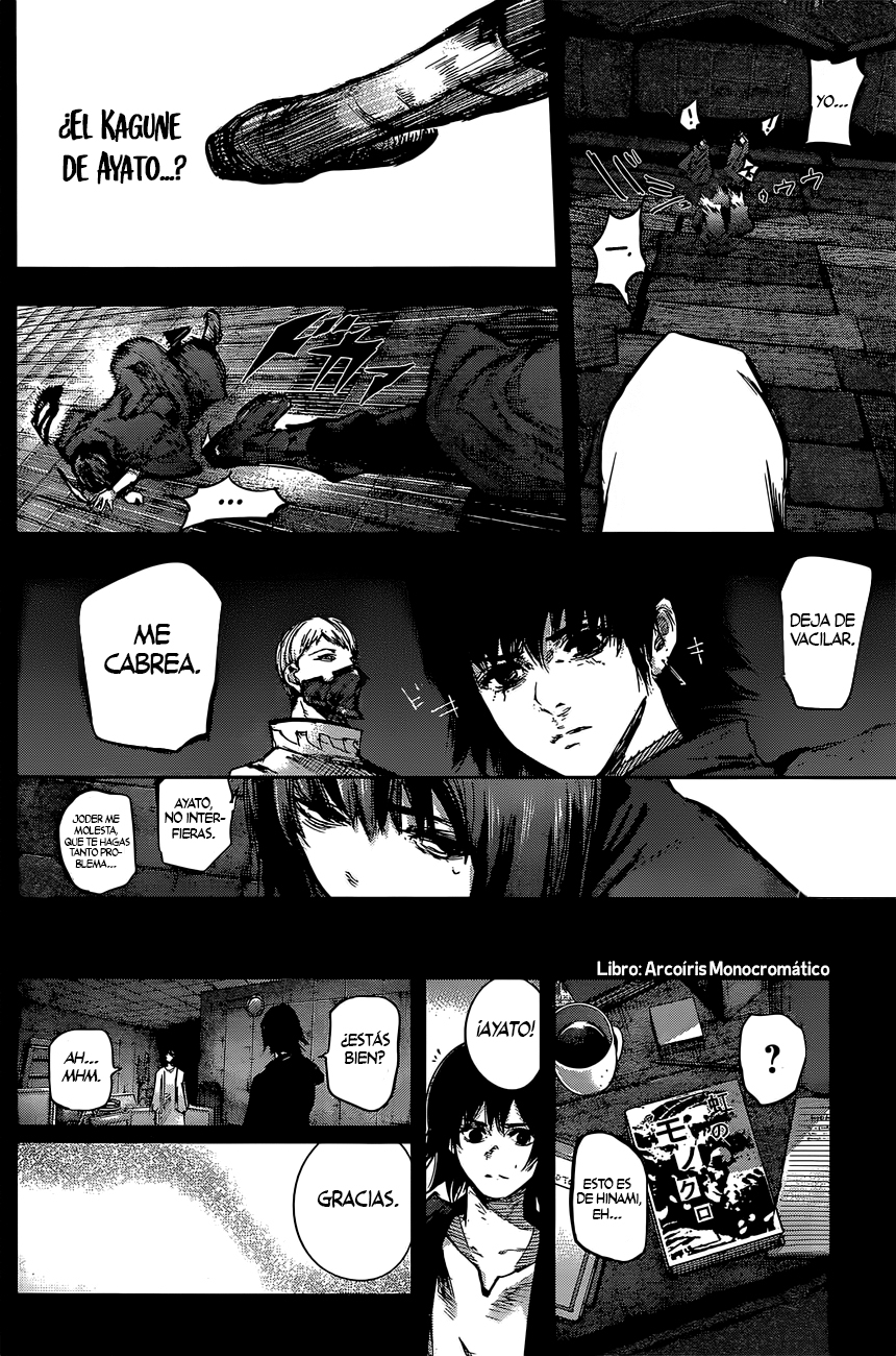 Read Tokyo Ghoul ES Manga Online