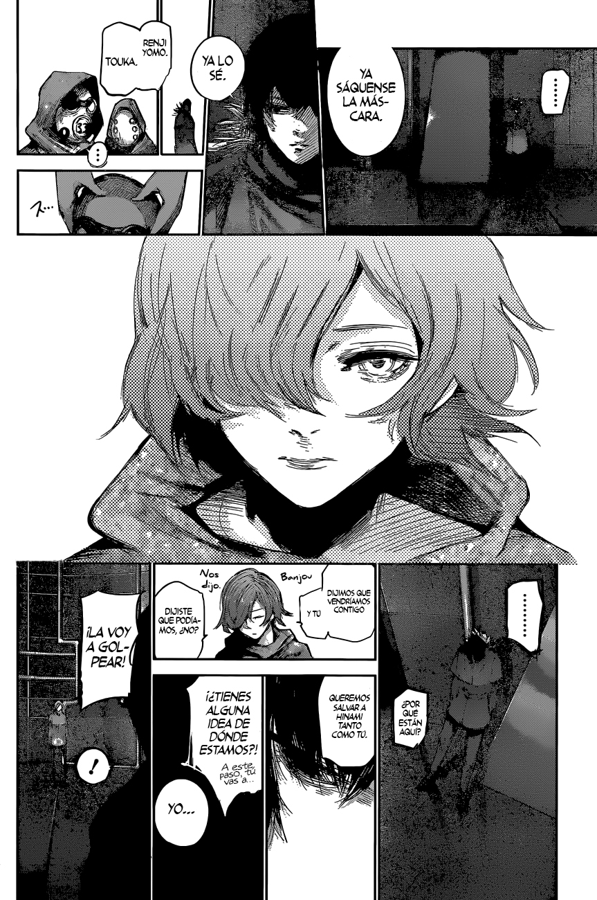 Read Tokyo Ghoul ES Manga Online