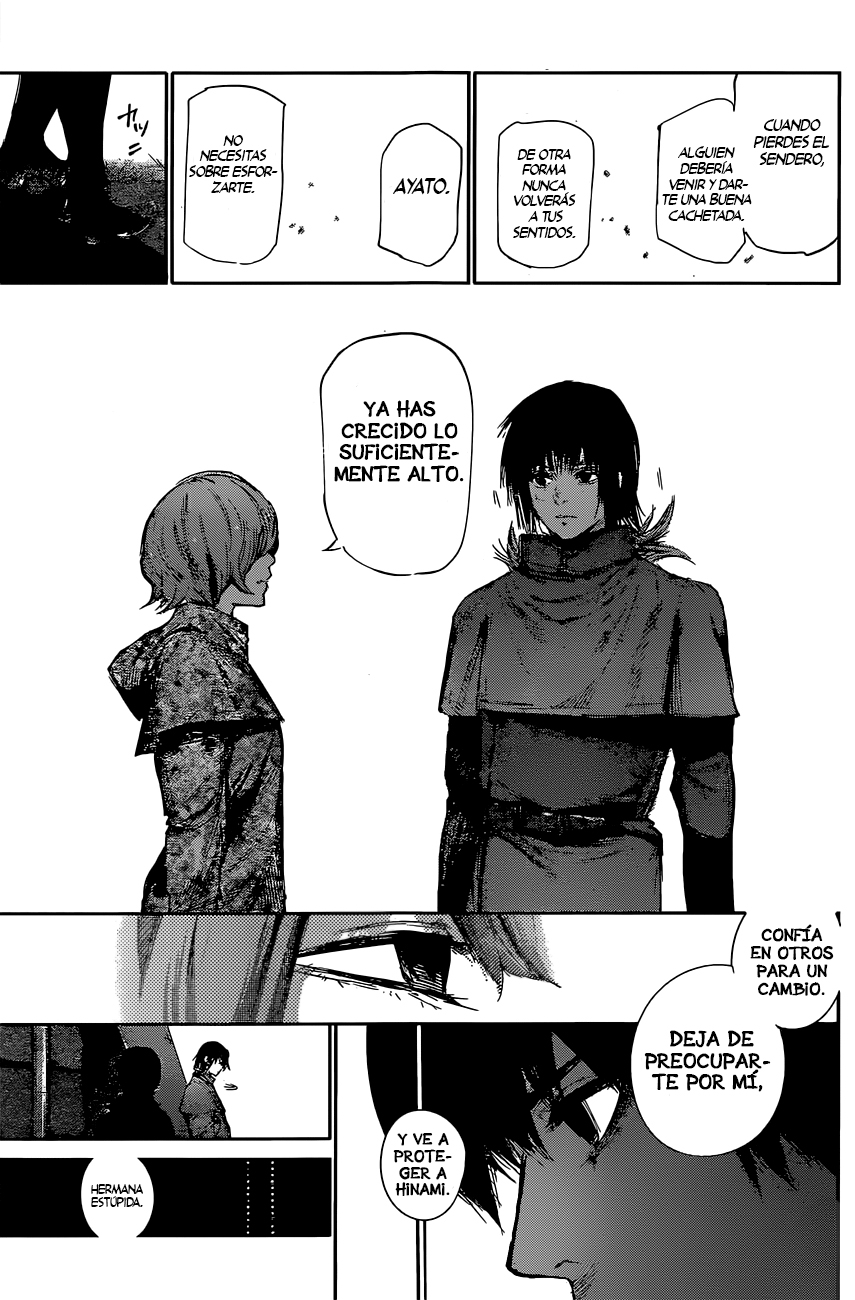 Read Tokyo Ghoul ES Manga Online