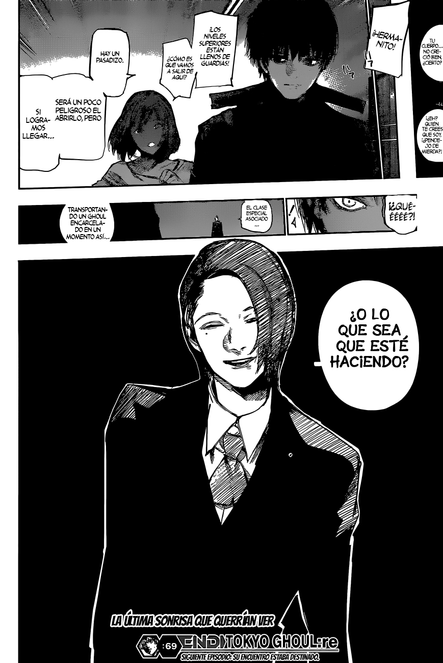Read Tokyo Ghoul ES Manga Online