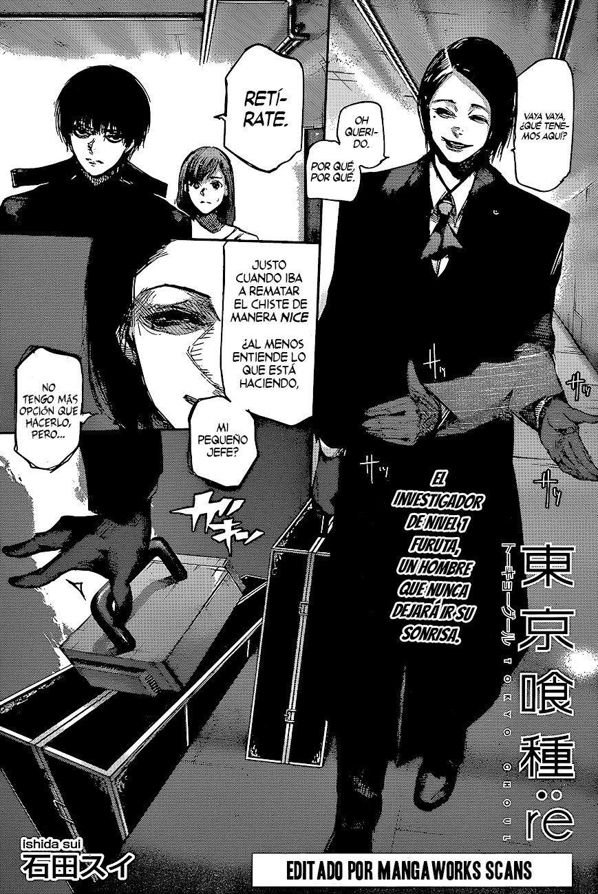Read Tokyo Ghoul ES Manga Online