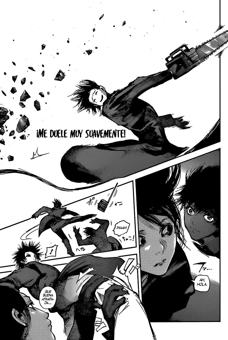 Read Tokyo Ghoul ES Manga Online