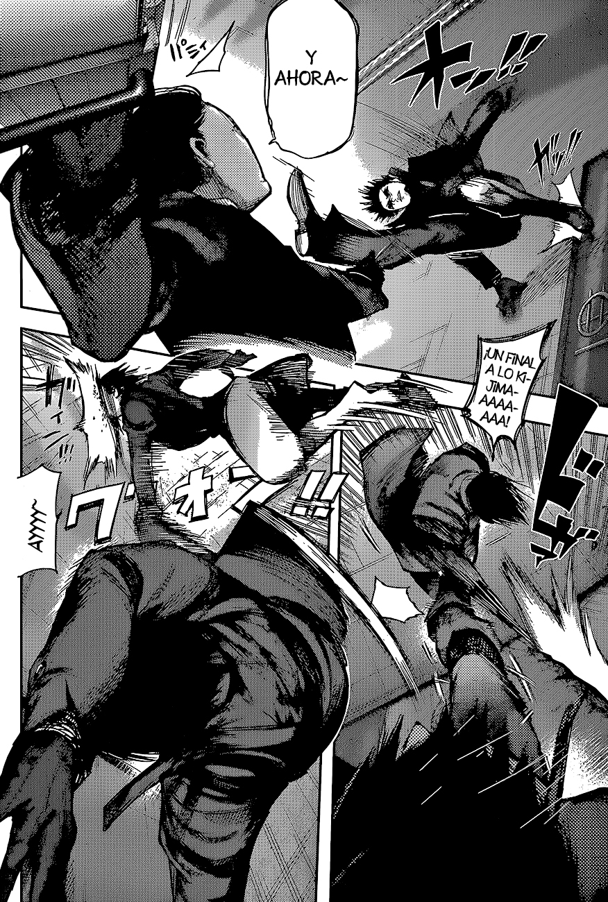 Read Tokyo Ghoul ES Manga Online