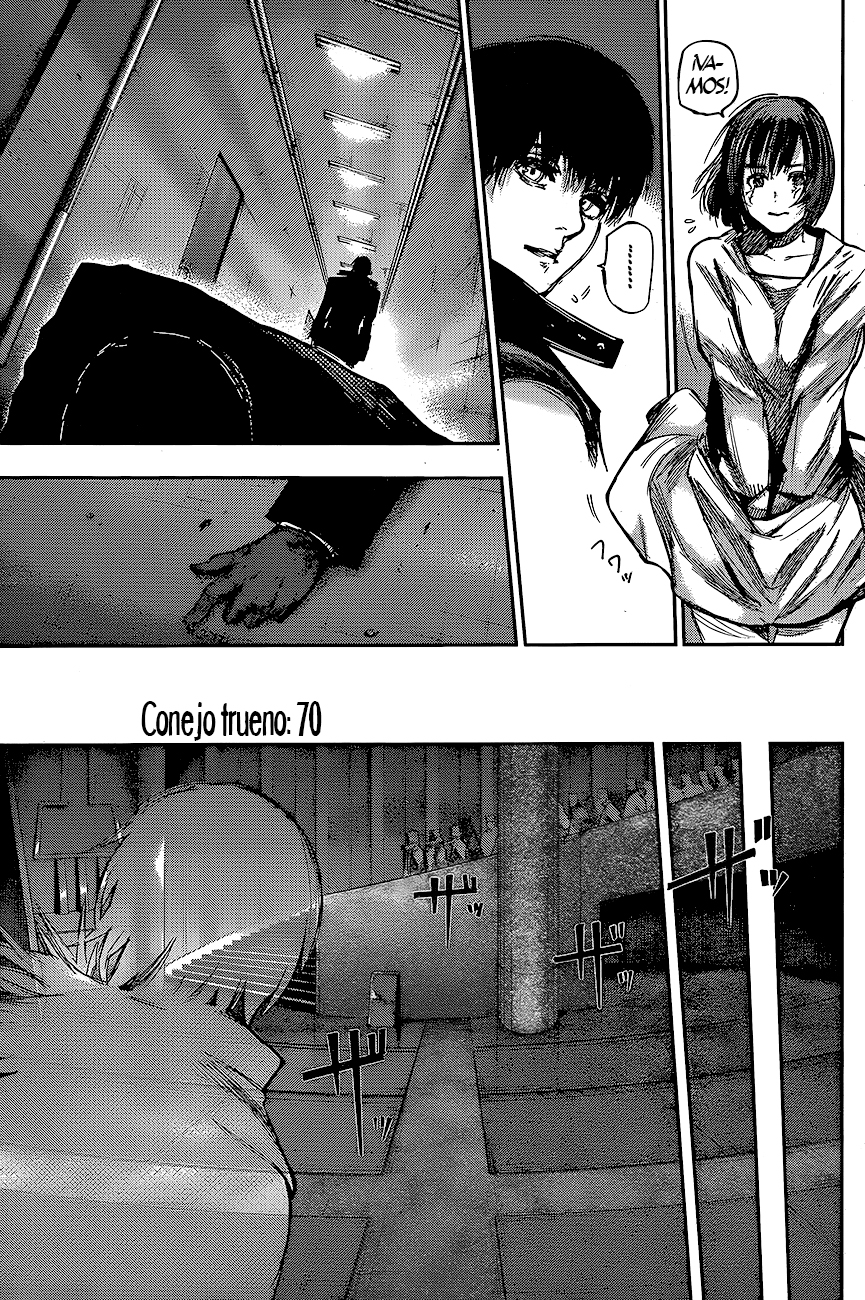 Read Tokyo Ghoul ES Manga Online