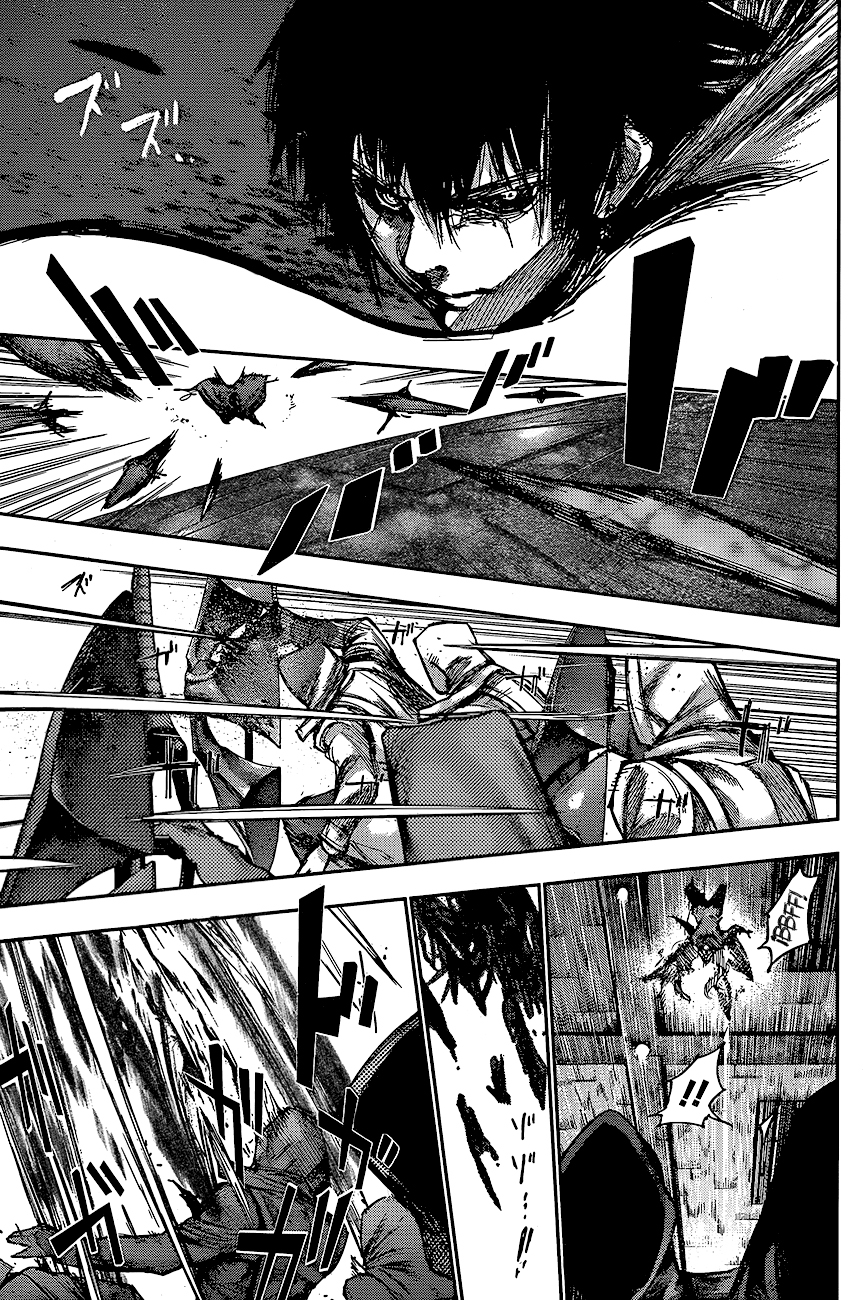 Read Tokyo Ghoul ES Manga Online
