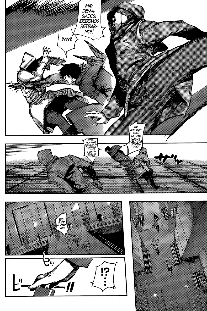 Read Tokyo Ghoul ES Manga Online