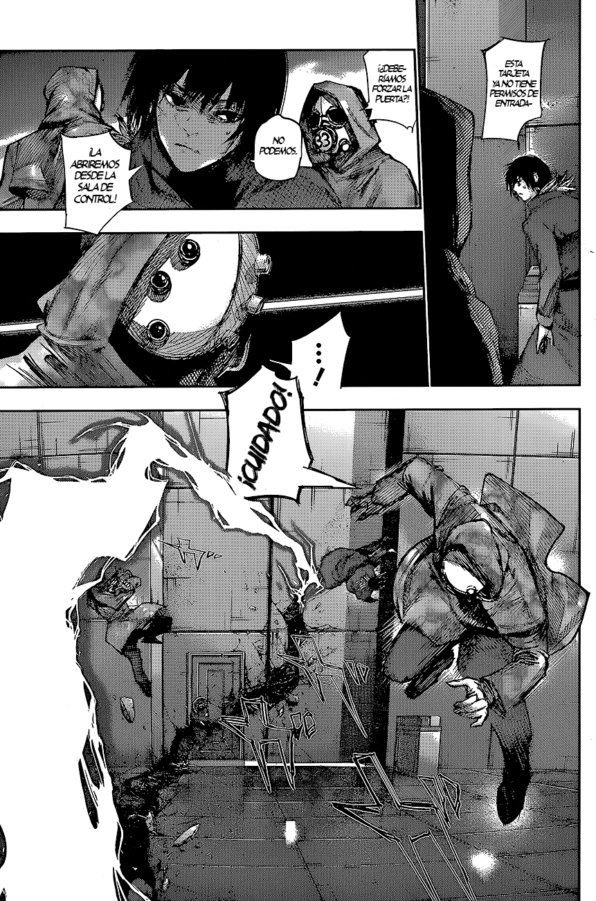 Read Tokyo Ghoul ES Manga Online