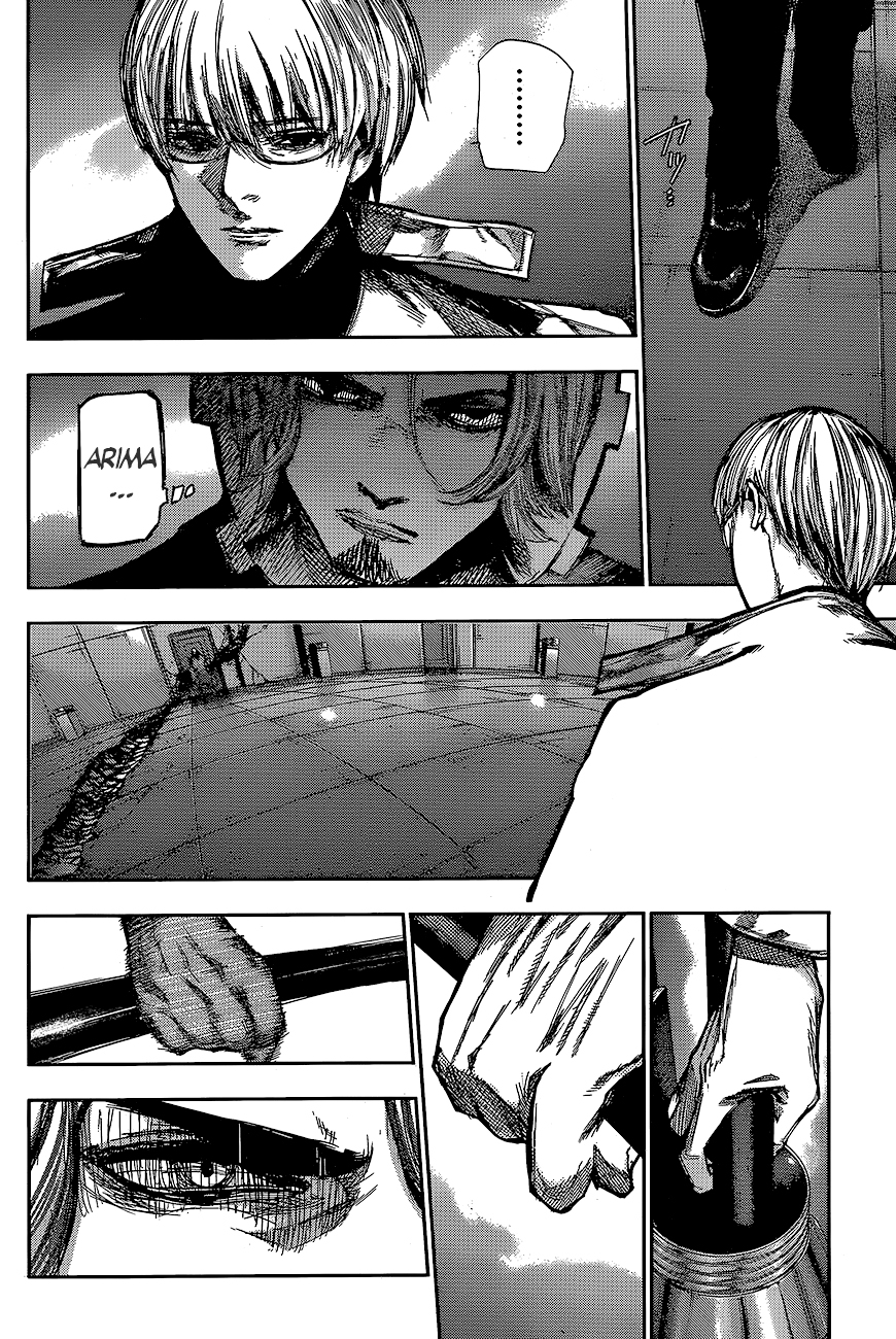 Read Tokyo Ghoul ES Manga Online
