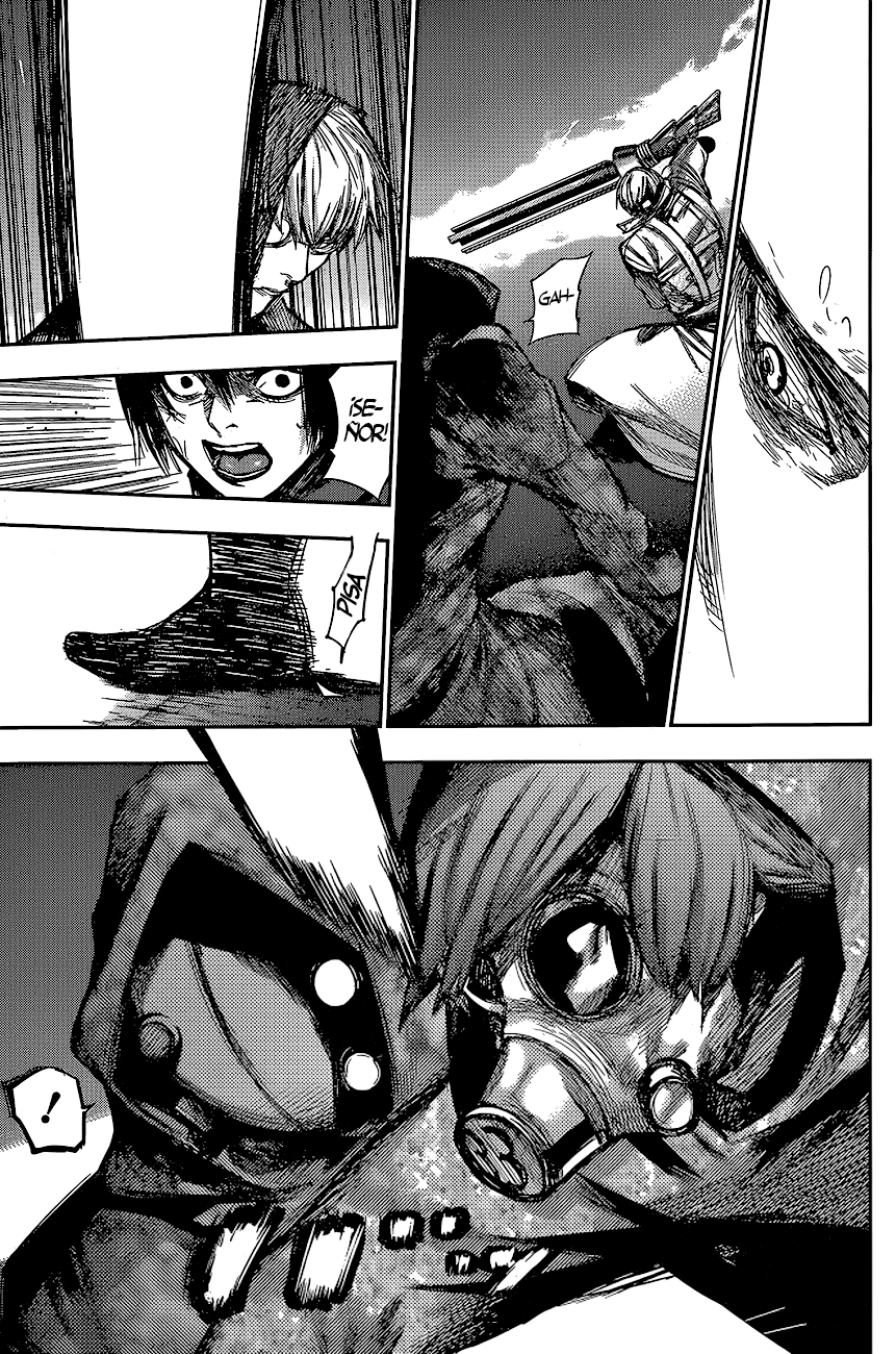 Read Tokyo Ghoul ES Manga Online