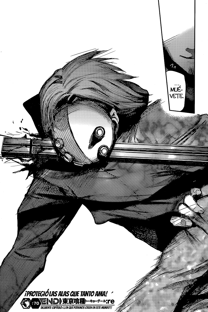 Read Tokyo Ghoul ES Manga Online
