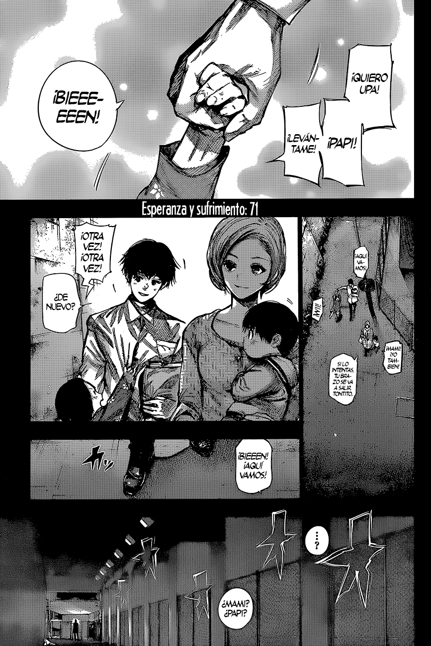 Read Tokyo Ghoul ES Manga Online
