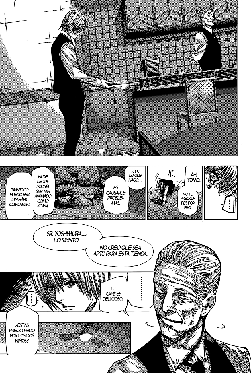 Read Tokyo Ghoul ES Manga Online