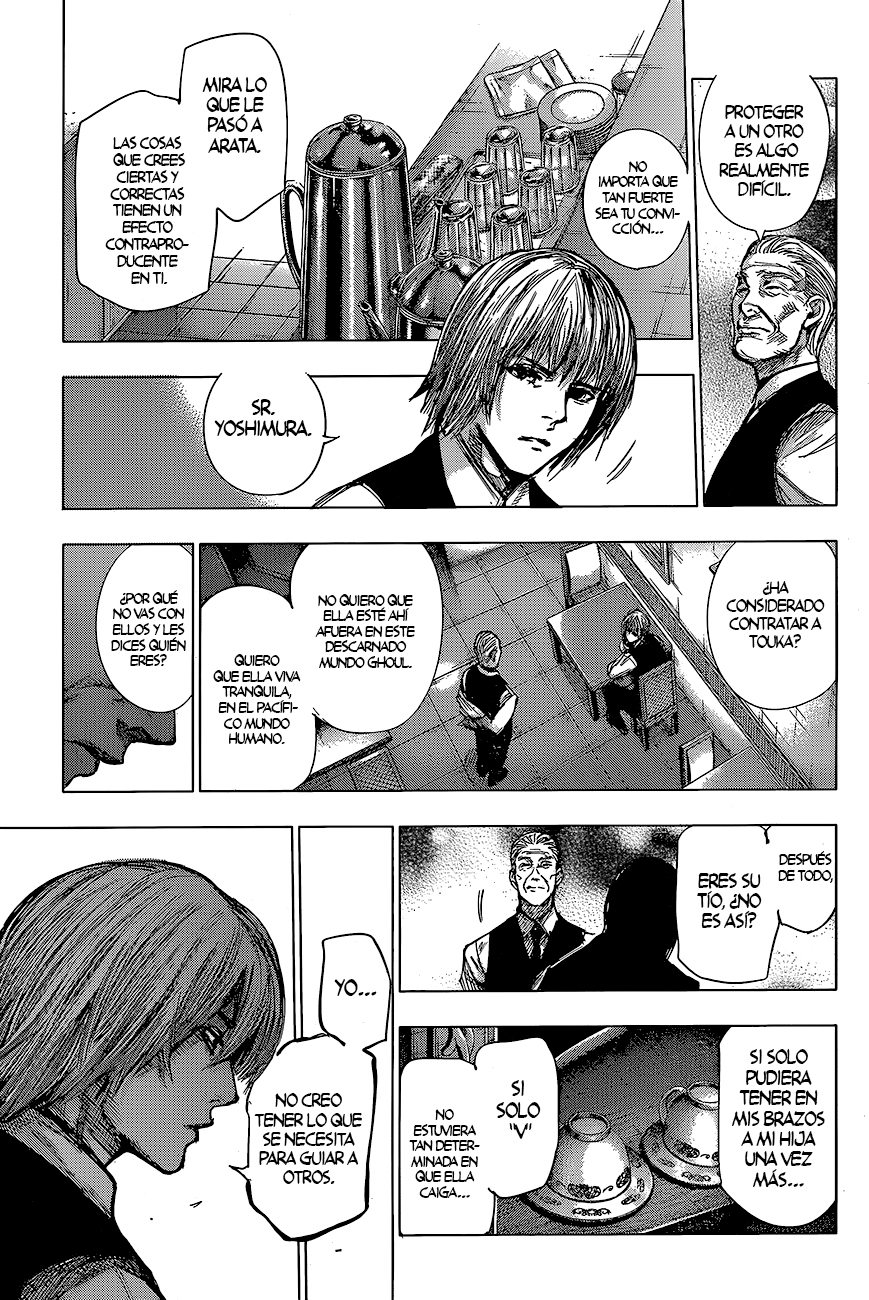 Read Tokyo Ghoul ES Manga Online