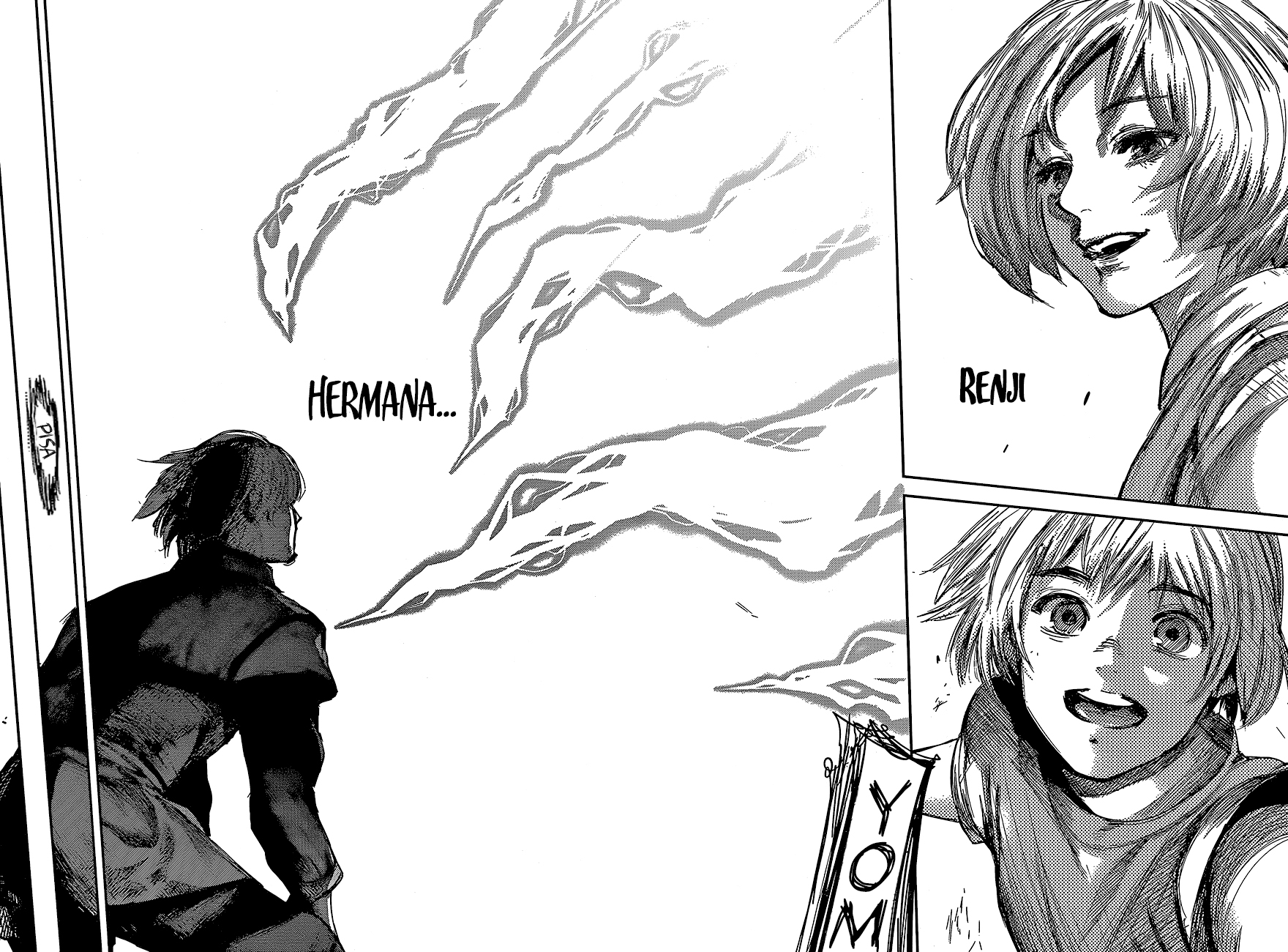 Read Tokyo Ghoul ES Manga Online