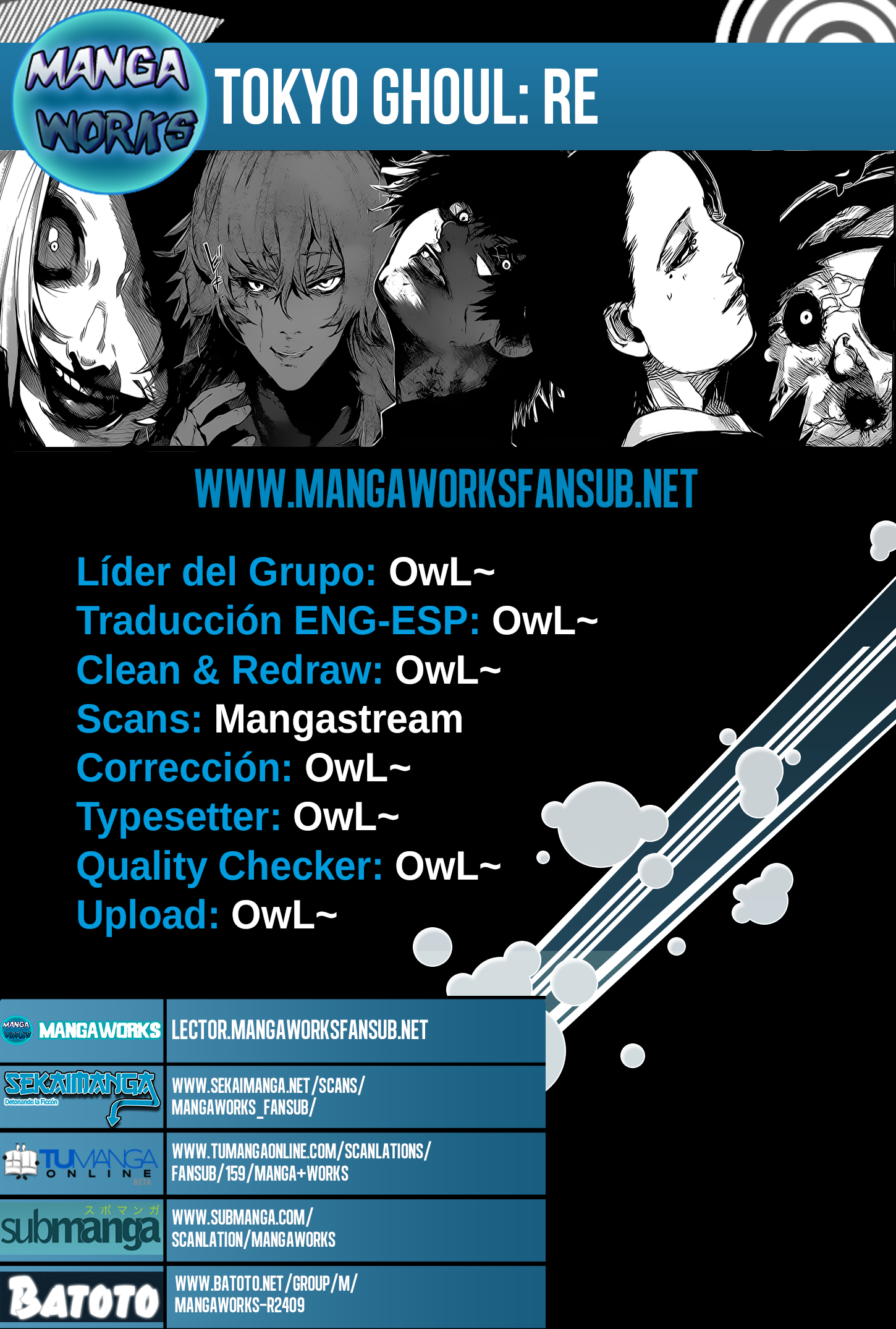 Read Tokyo Ghoul ES Manga Online