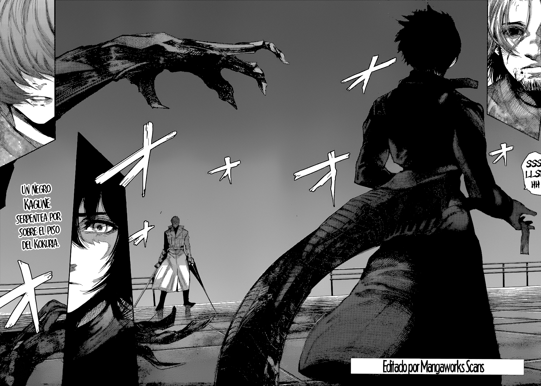 Read Tokyo Ghoul ES Manga Online