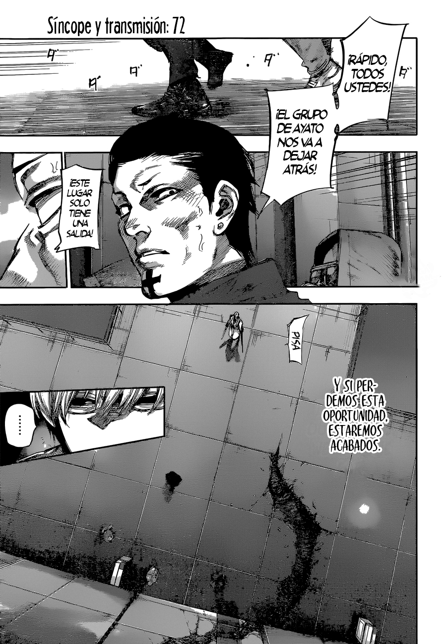 Read Tokyo Ghoul ES Manga Online