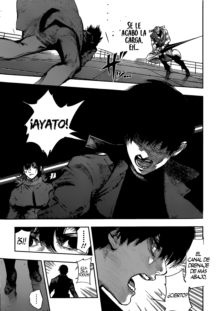 Read Tokyo Ghoul ES Manga Online