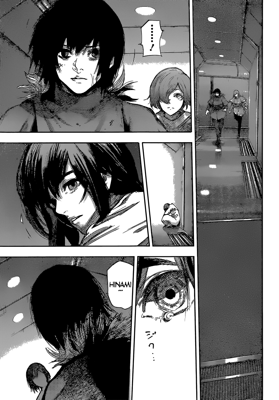 Read Tokyo Ghoul ES Manga Online