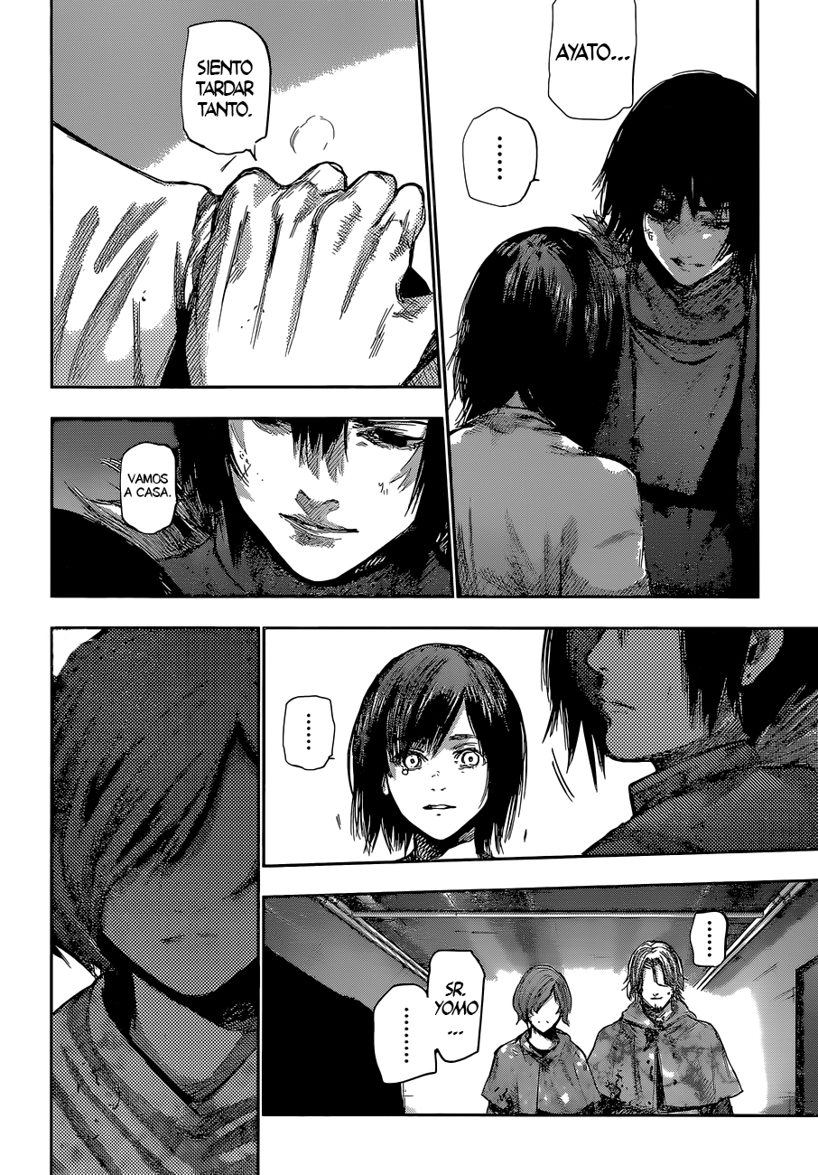 Read Tokyo Ghoul ES Manga Online