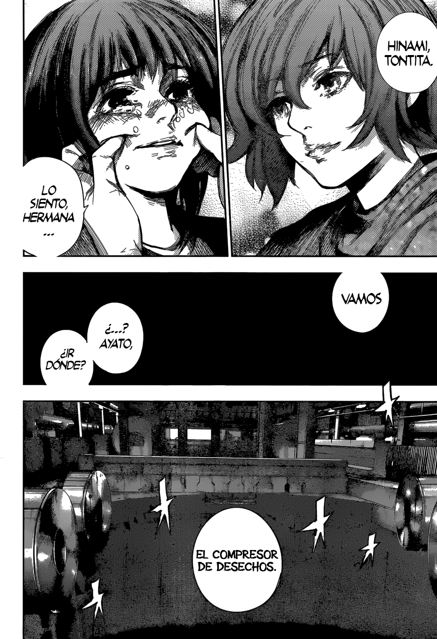 Read Tokyo Ghoul ES Manga Online