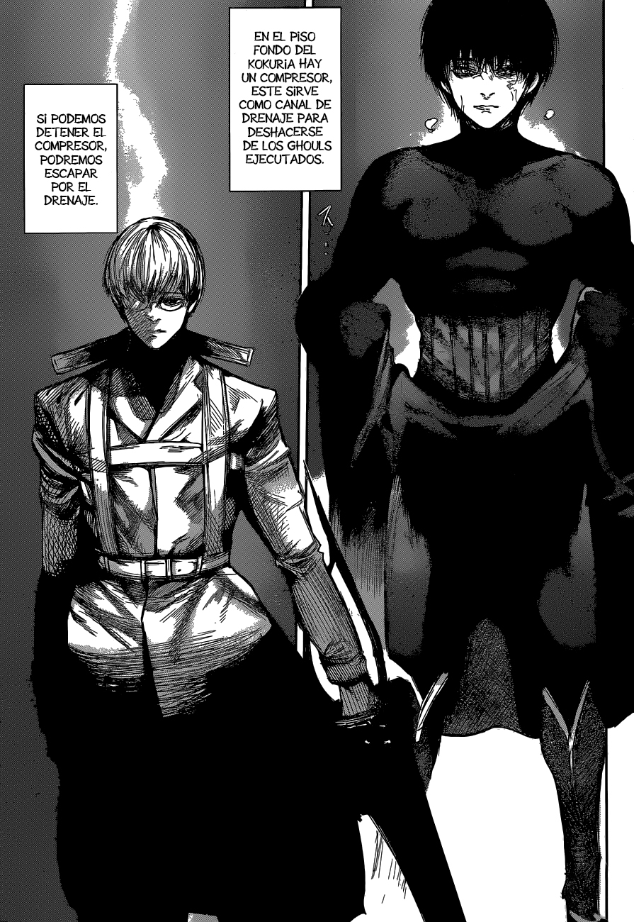 Read Tokyo Ghoul ES Manga Online