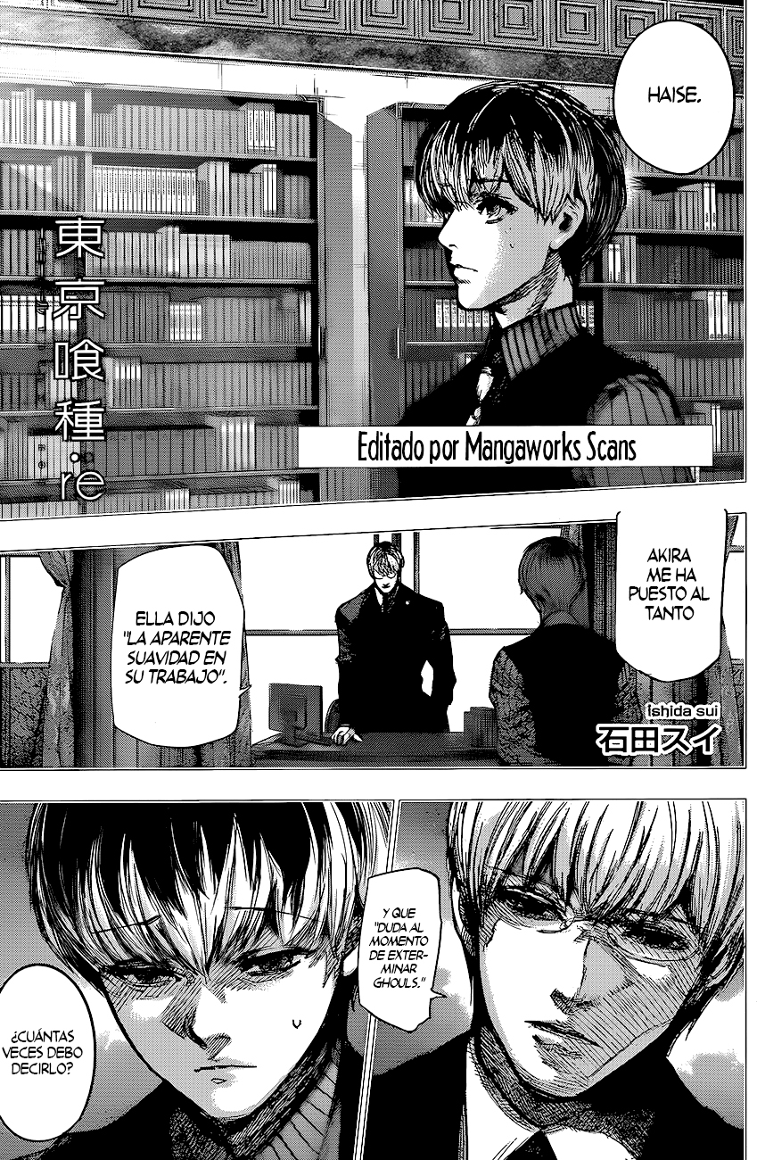 Read Tokyo Ghoul ES Manga Online