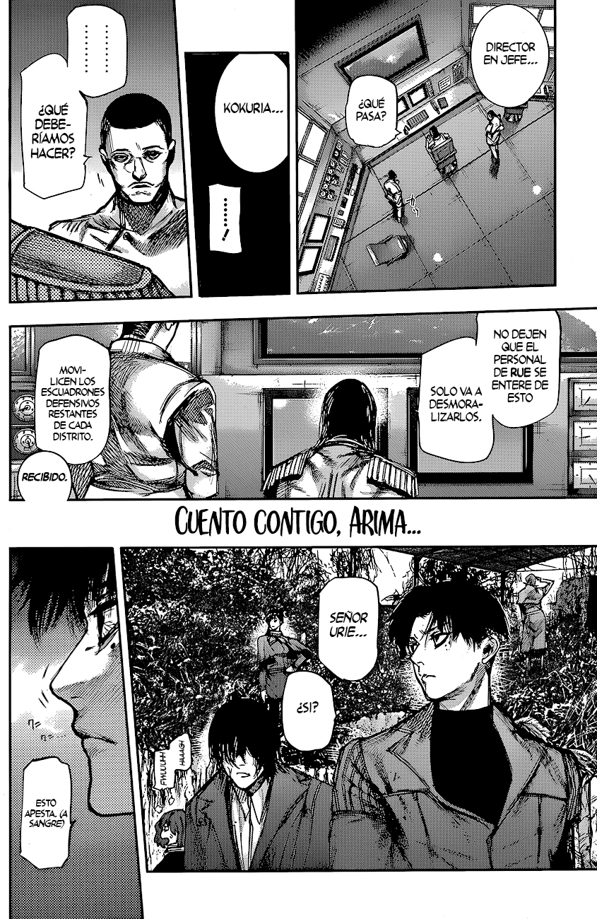 Read Tokyo Ghoul ES Manga Online