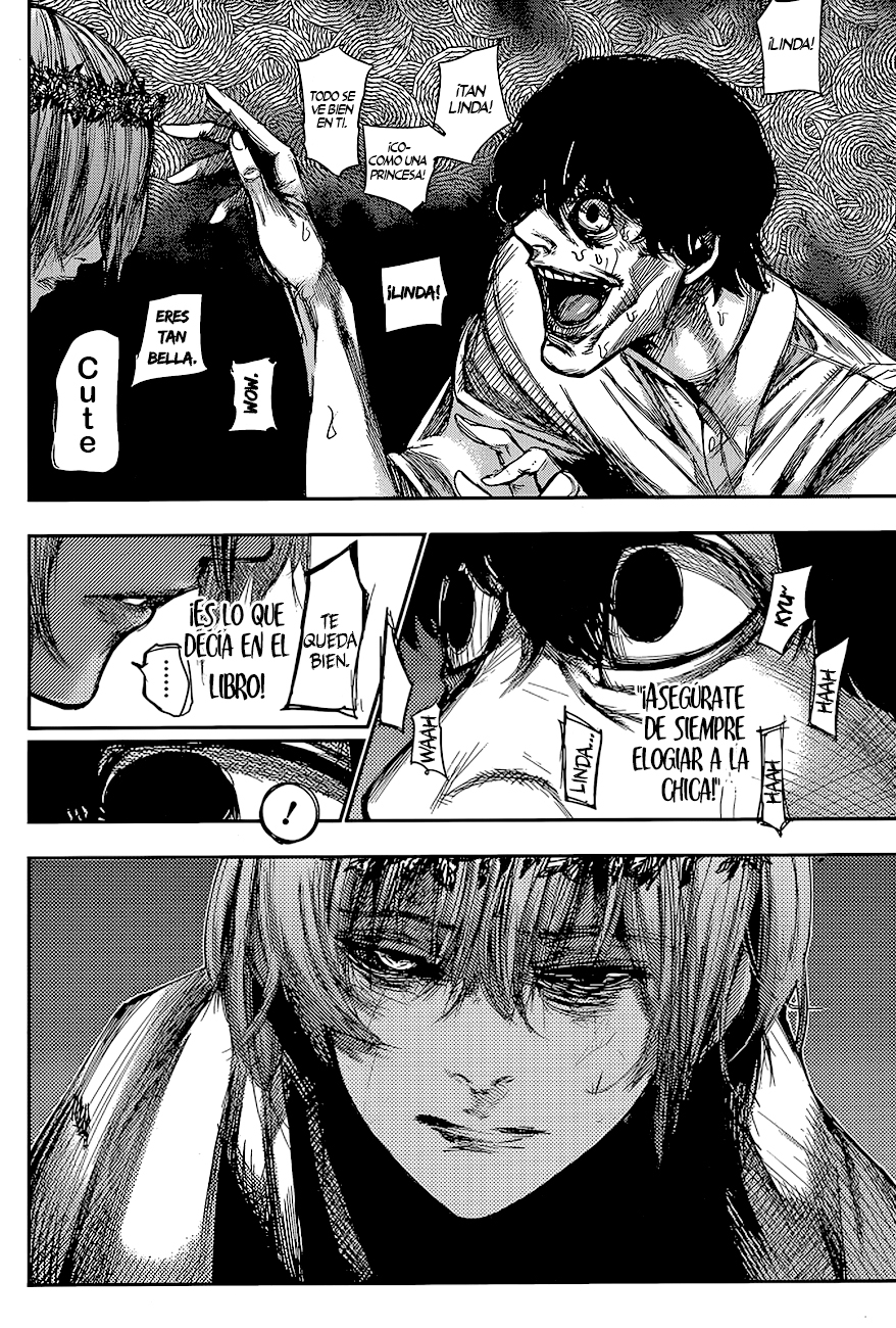 Read Tokyo Ghoul ES Manga Online