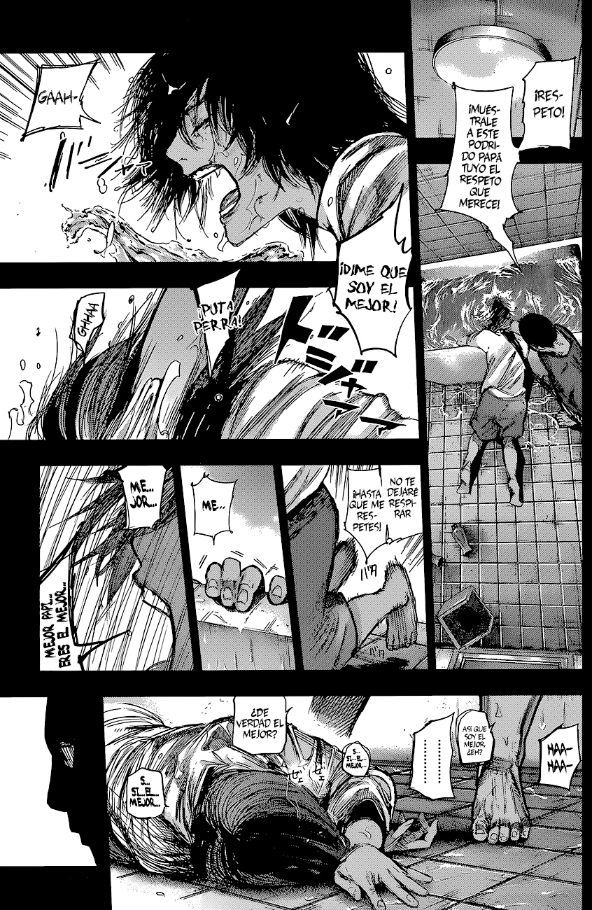 Read Tokyo Ghoul ES Manga Online