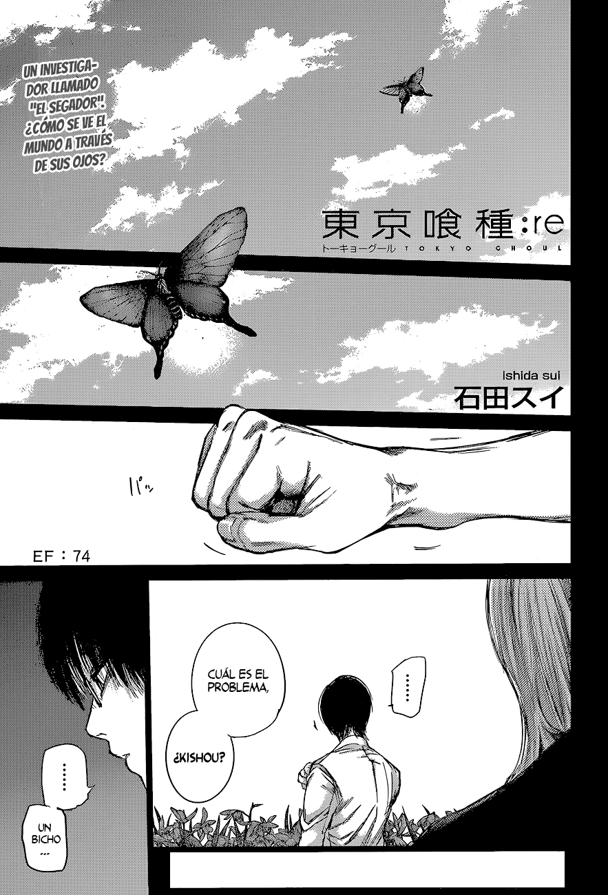 Read Tokyo Ghoul ES Manga Online