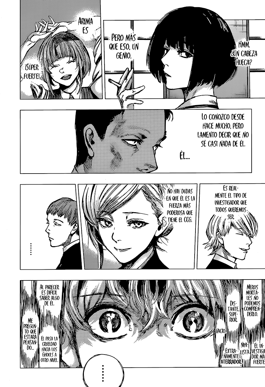 Read Tokyo Ghoul ES Manga Online
