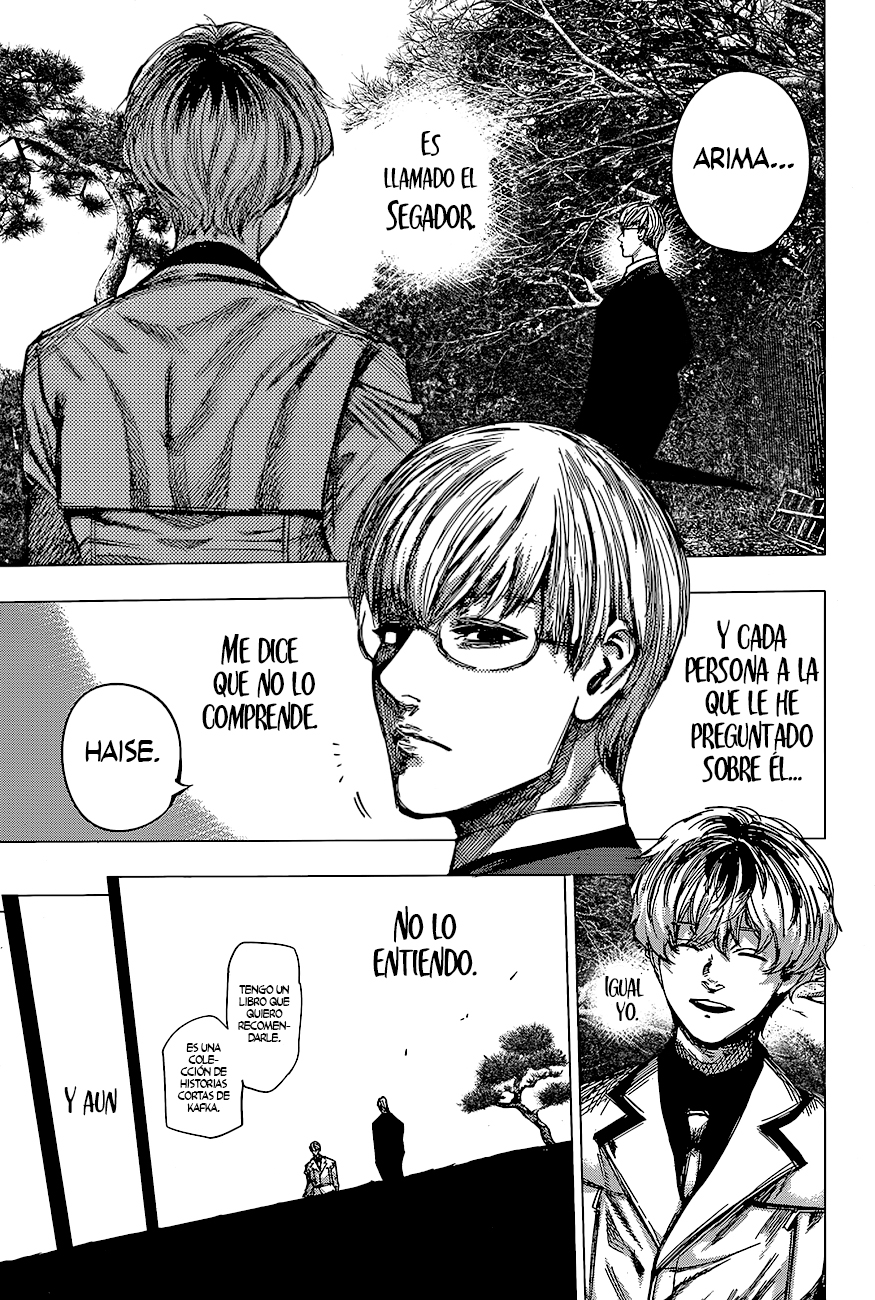 Read Tokyo Ghoul ES Manga Online
