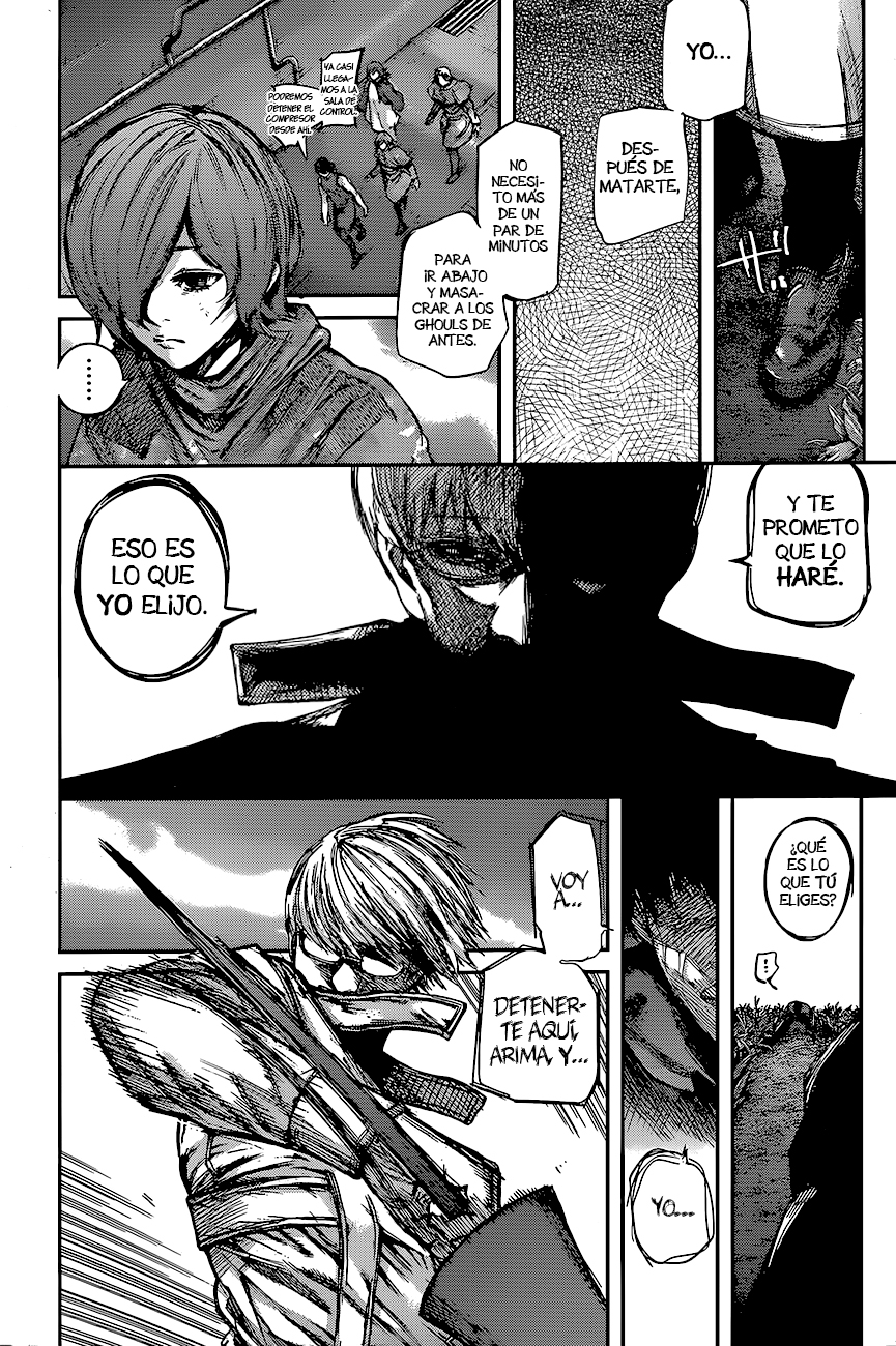 Read Tokyo Ghoul ES Manga Online
