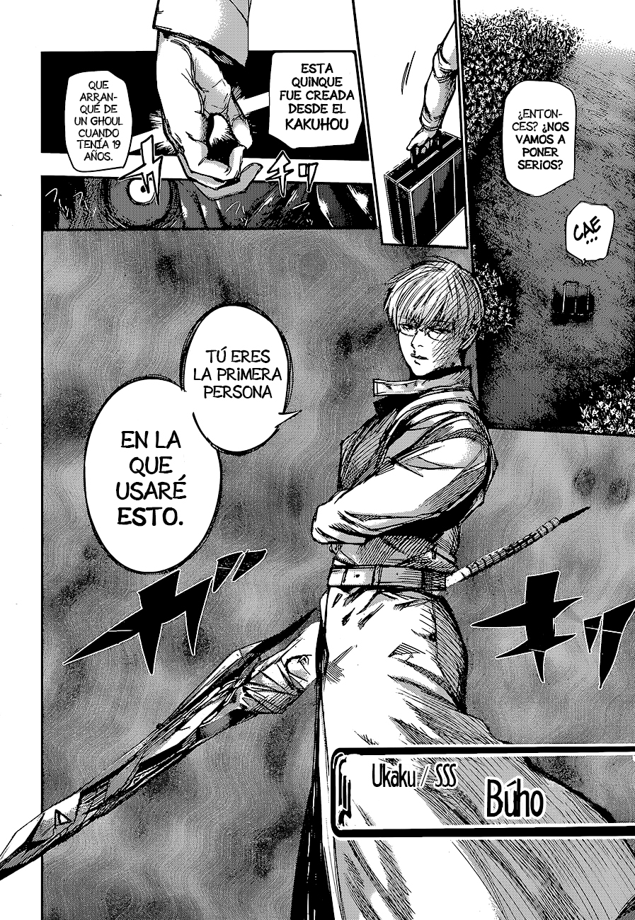 Read Tokyo Ghoul ES Manga Online