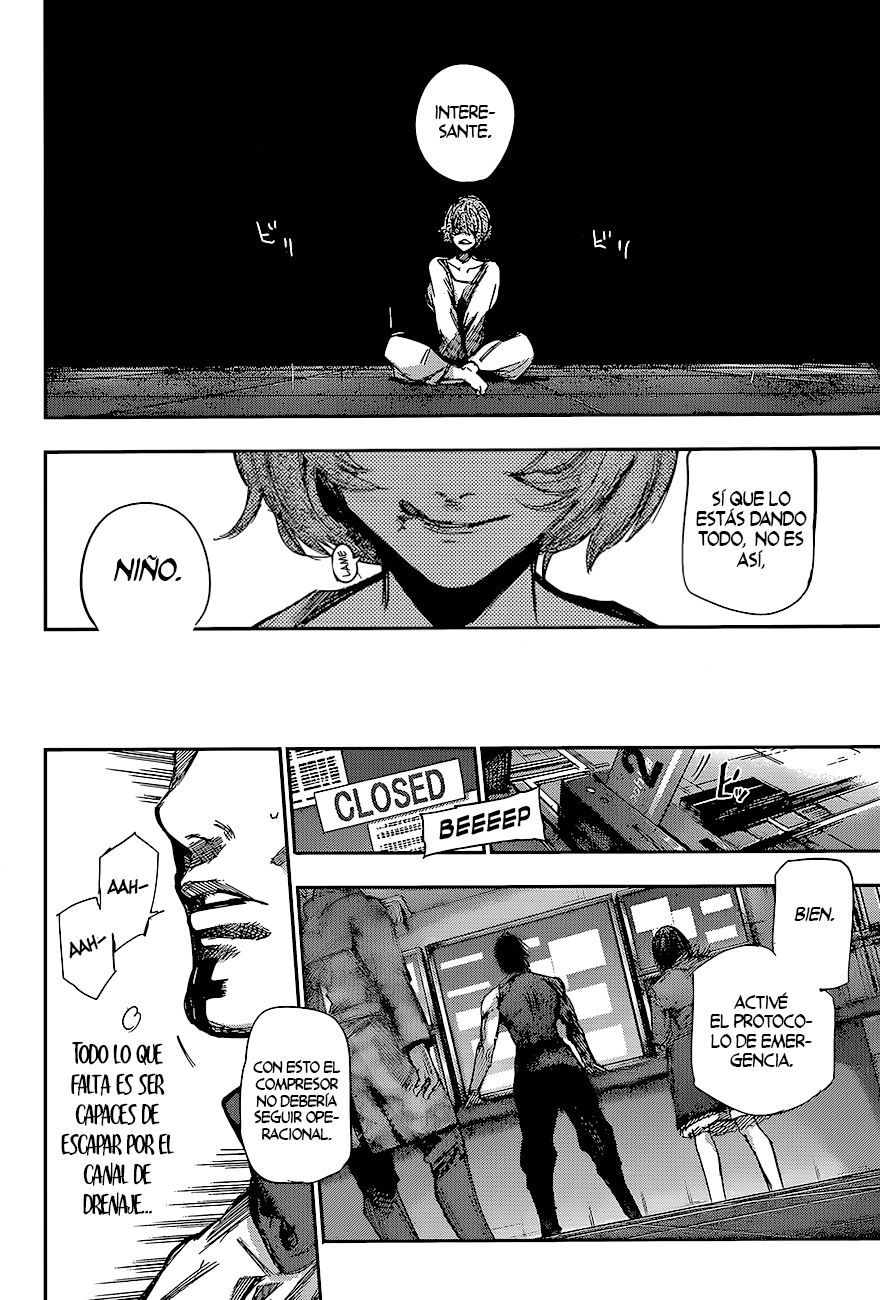 Read Tokyo Ghoul ES Manga Online