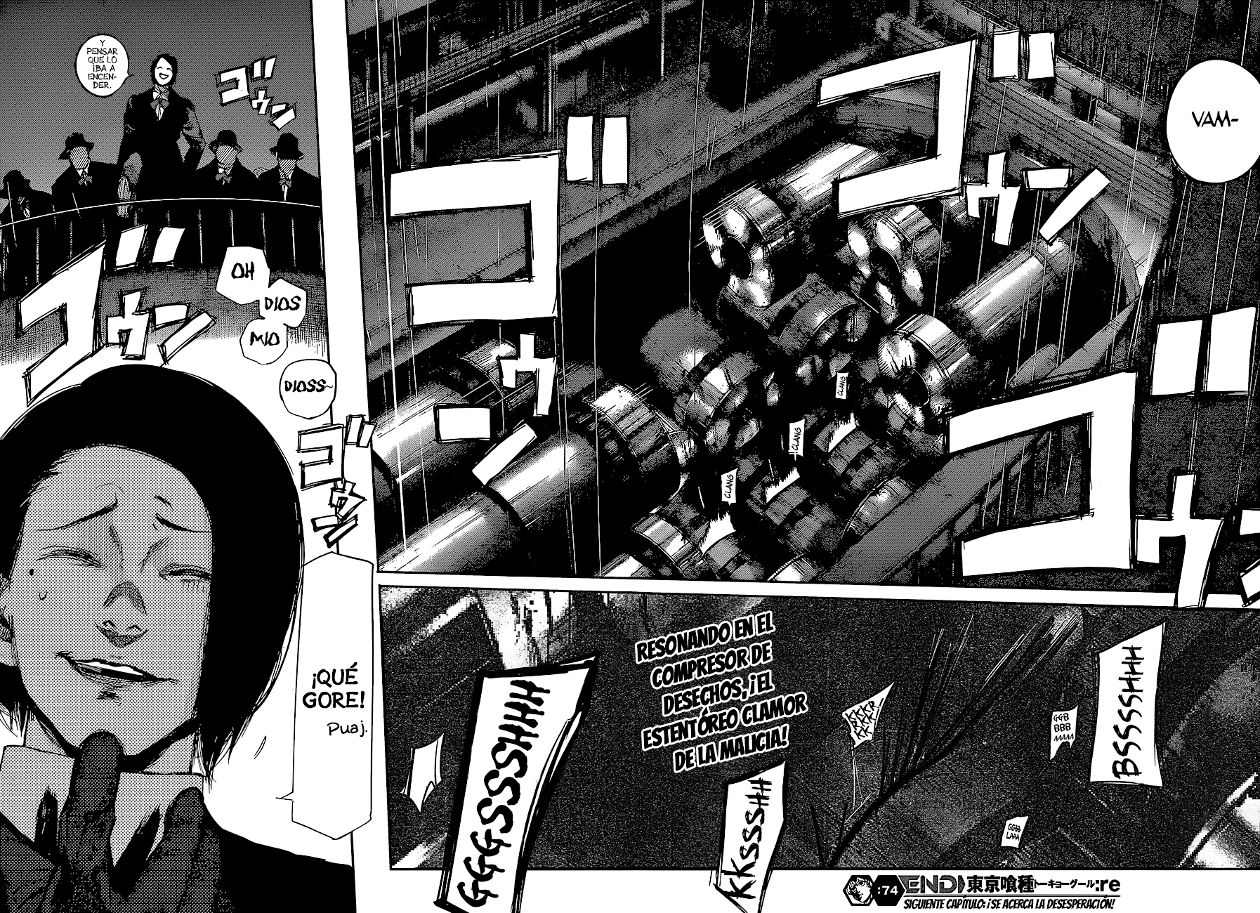 Read Tokyo Ghoul ES Manga Online