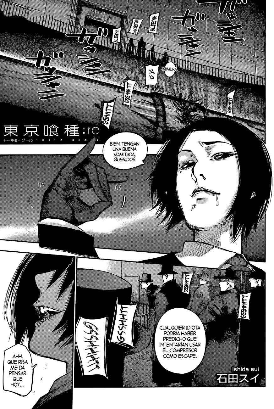Read Tokyo Ghoul ES Manga Online