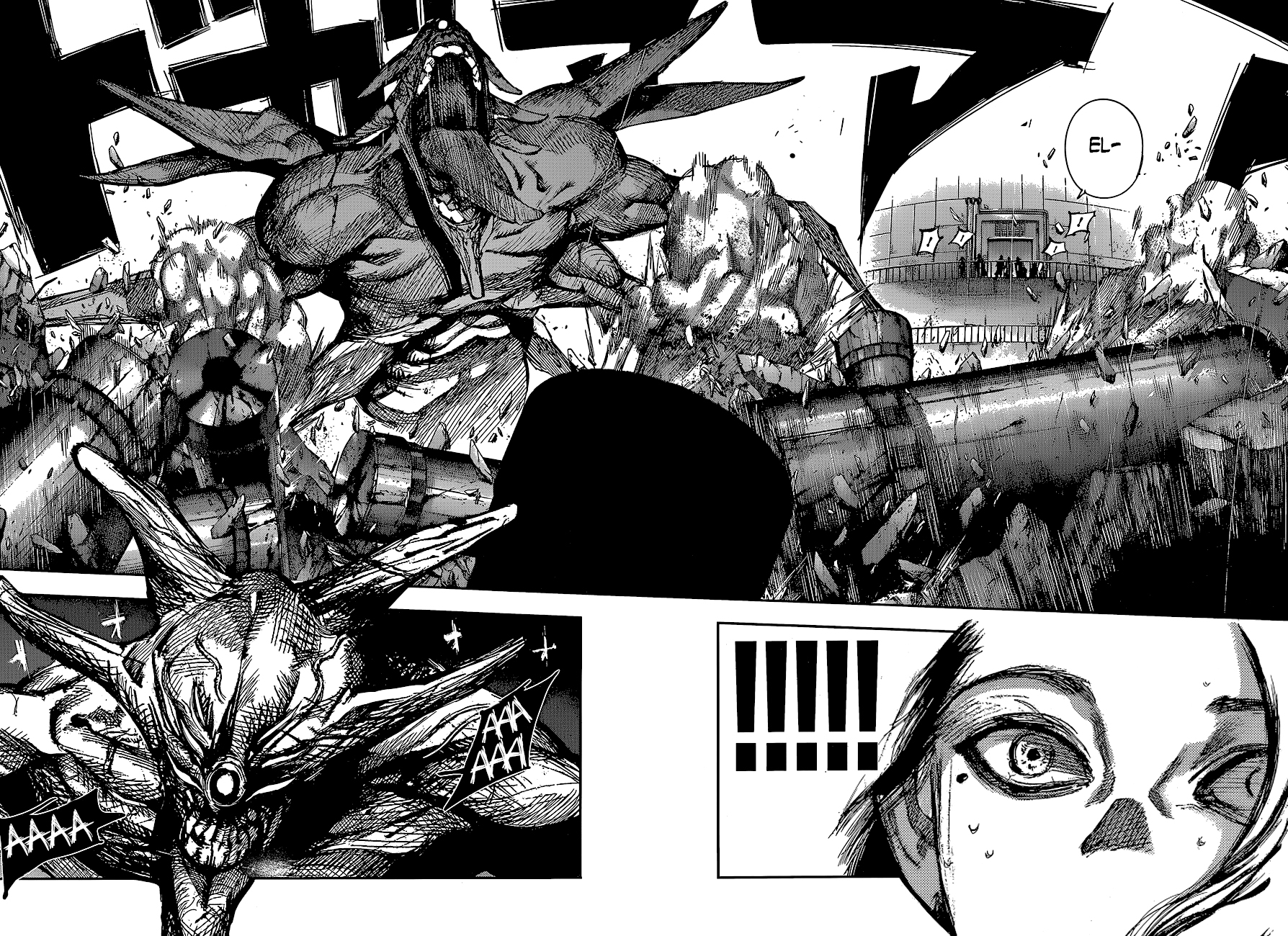 Read Tokyo Ghoul ES Manga Online