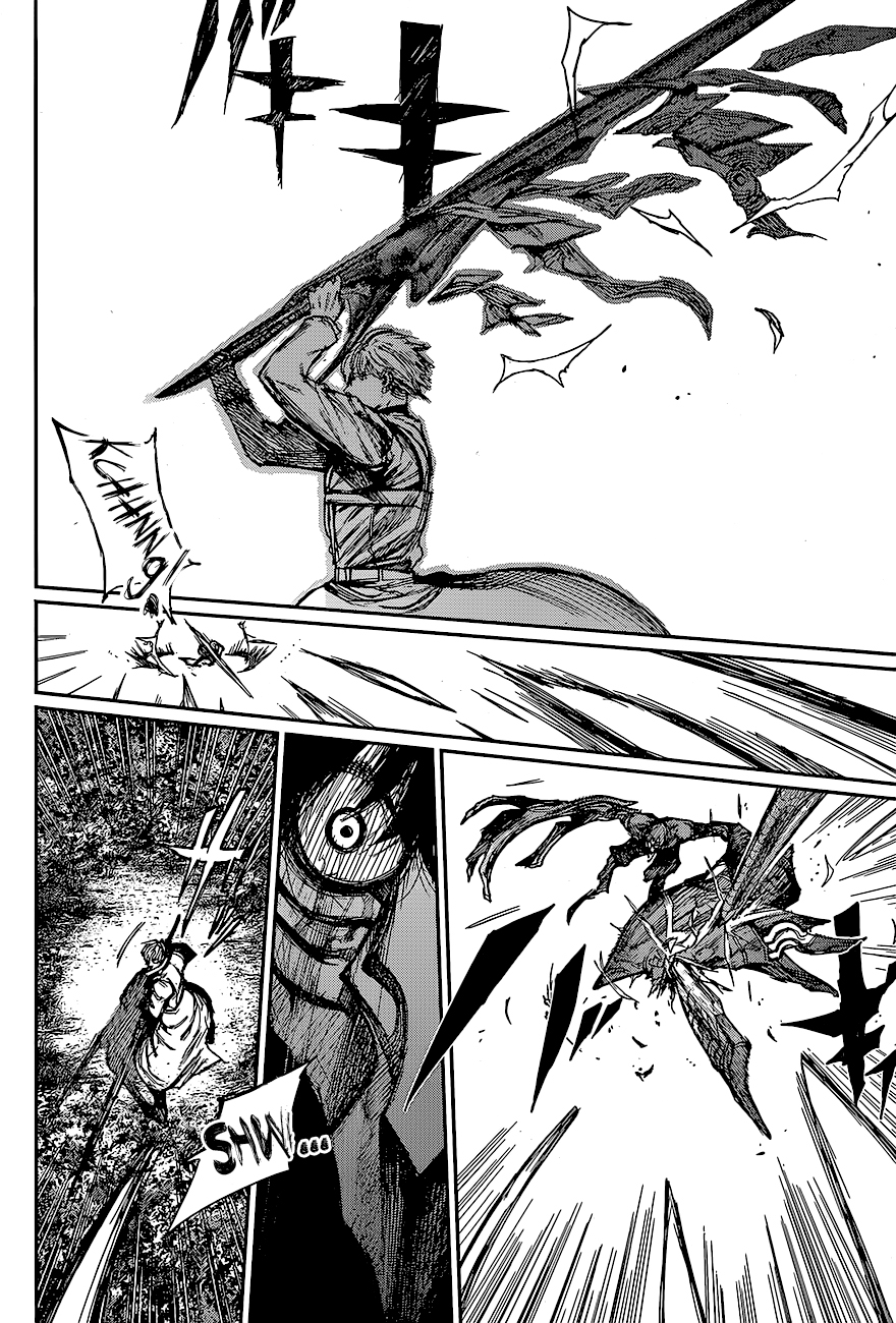 Read Tokyo Ghoul ES Manga Online
