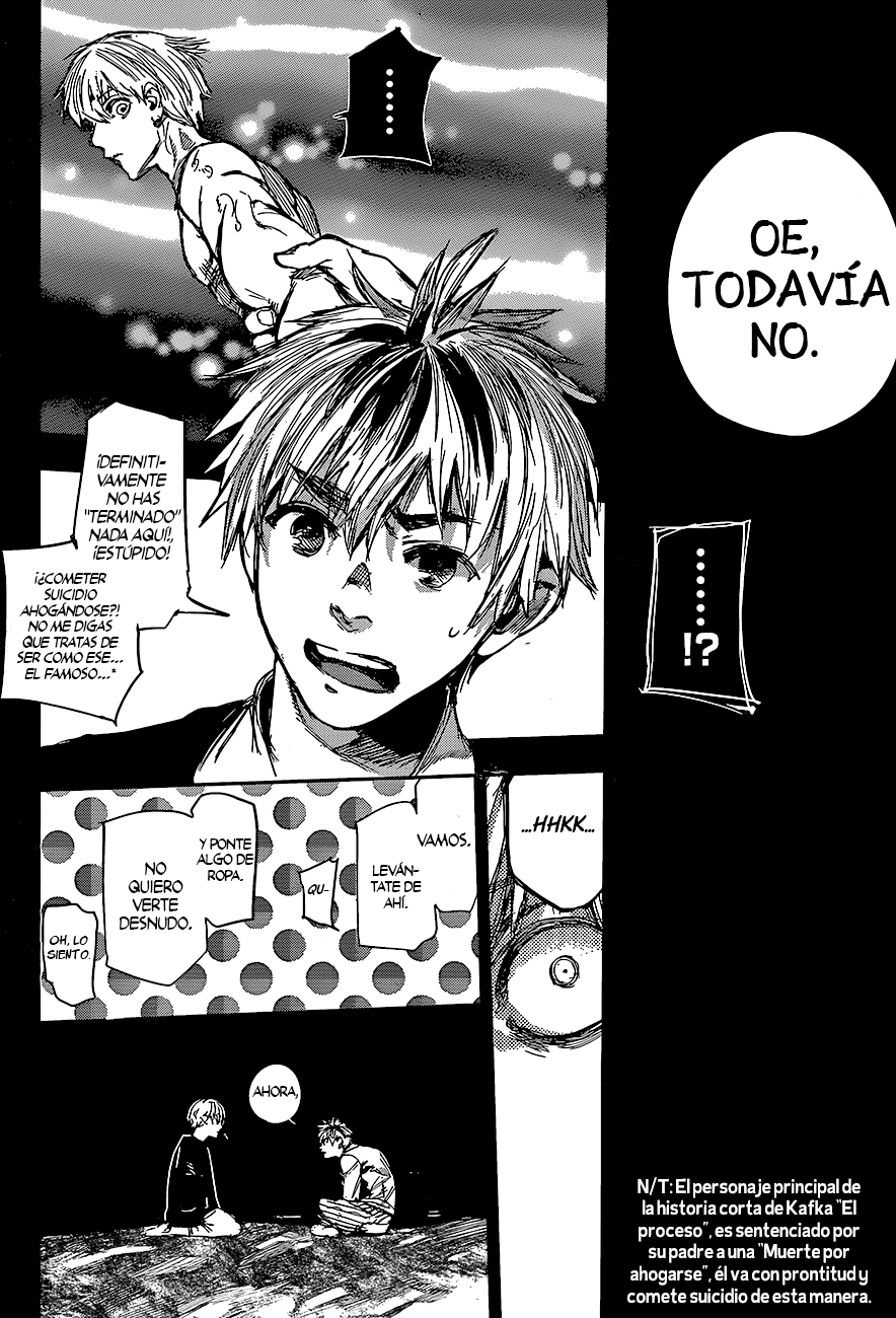 Read Tokyo Ghoul ES Manga Online