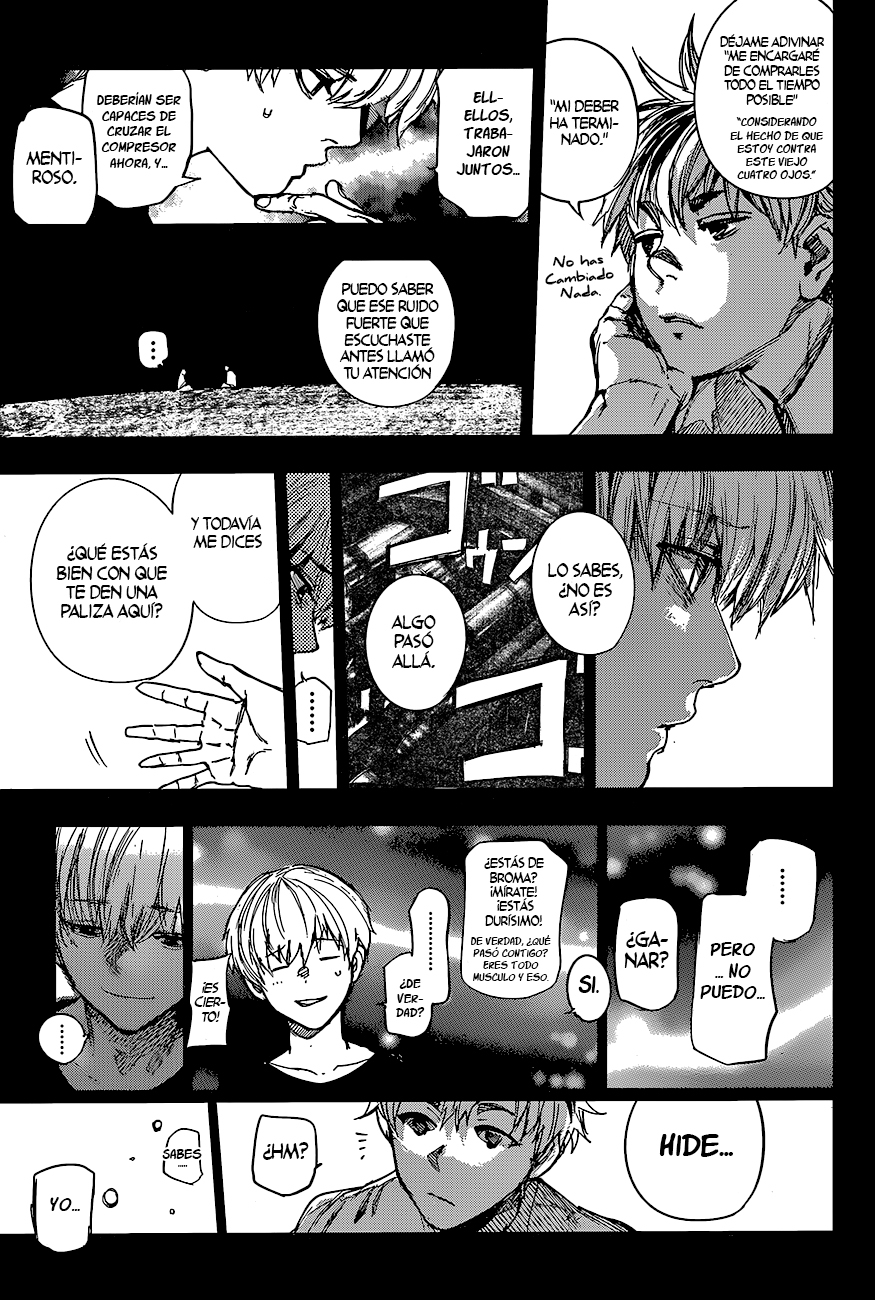 Read Tokyo Ghoul ES Manga Online