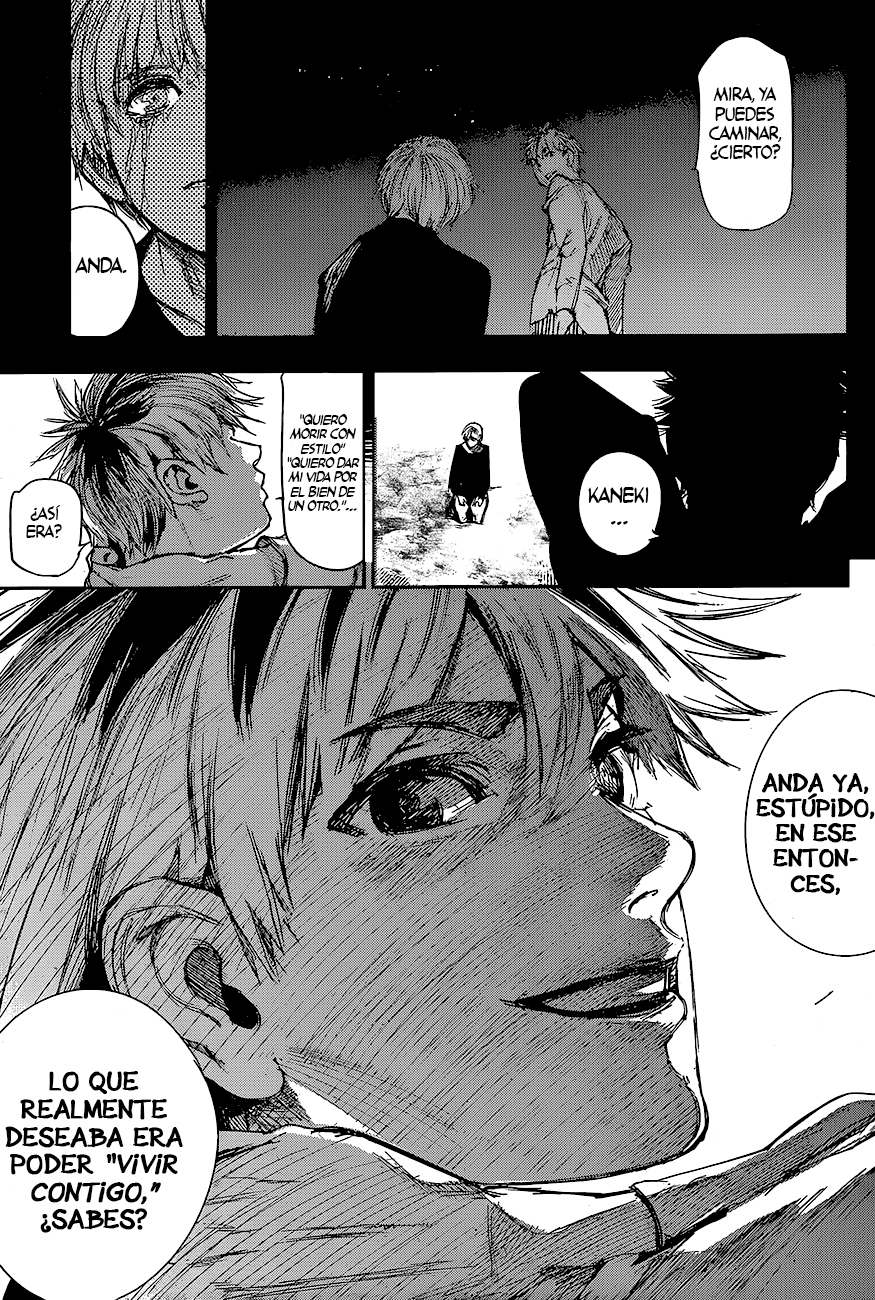 Read Tokyo Ghoul ES Manga Online