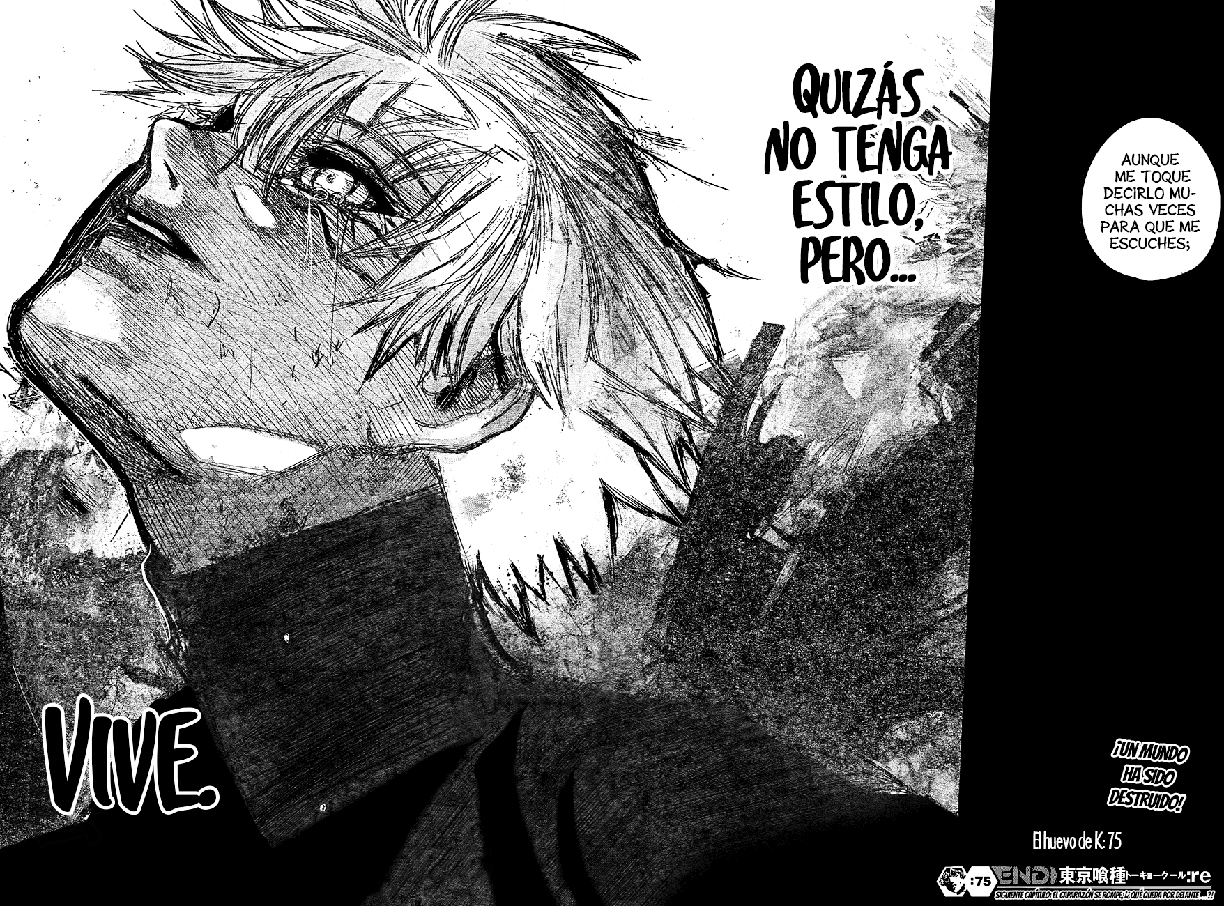Read Tokyo Ghoul ES Manga Online